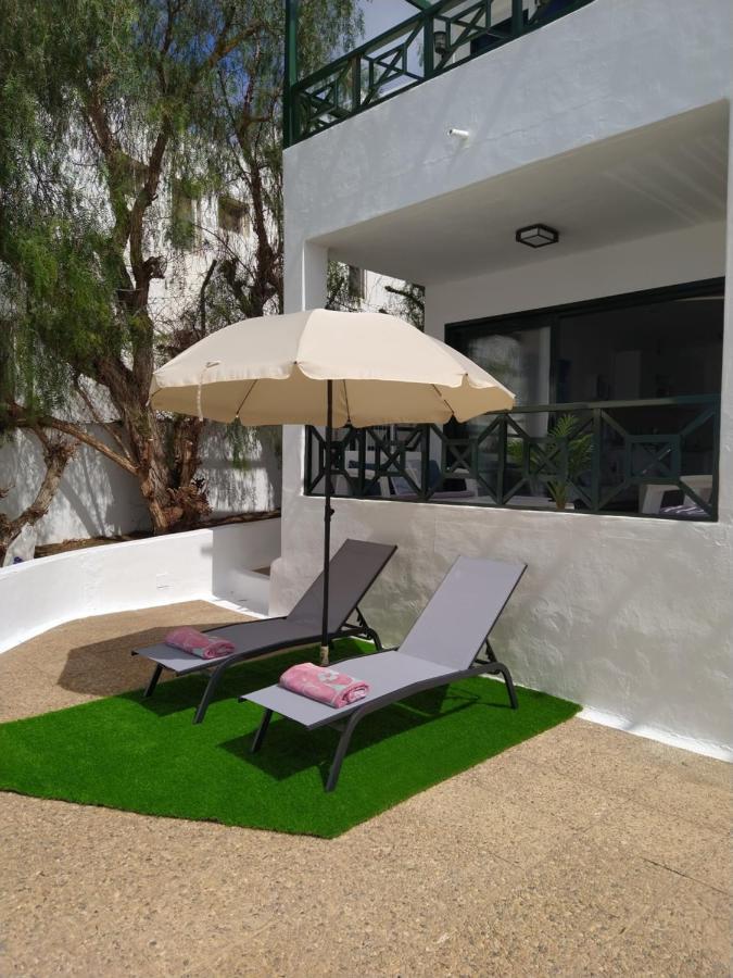 Apartment Portonovo Galit - Sea View - Piscina - Wifi - Old Town Puerto del Carmen  Eksteriør bilde