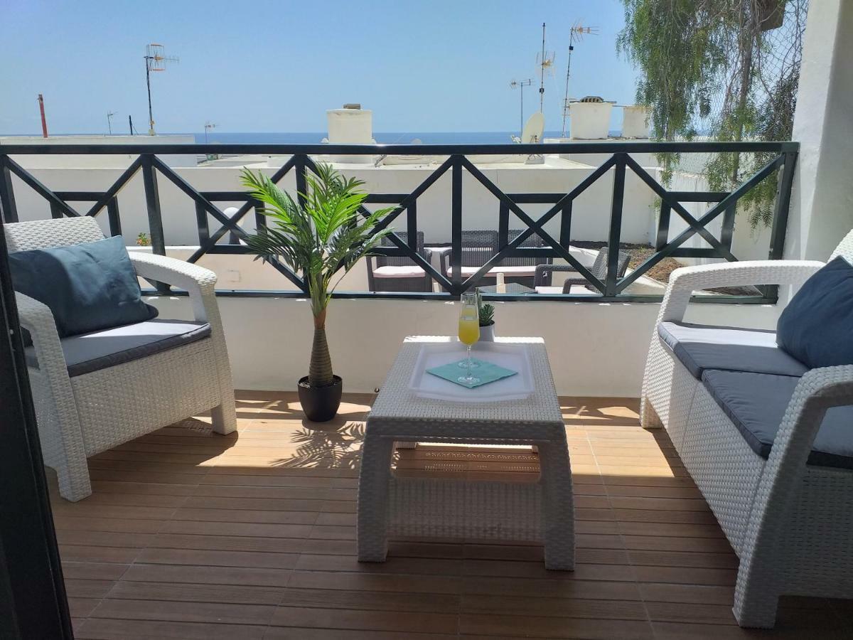 Apartment Portonovo Galit - Sea View - Piscina - Wifi - Old Town Puerto del Carmen  Eksteriør bilde