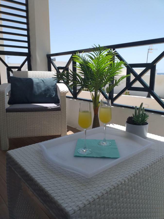 Apartment Portonovo Galit - Sea View - Piscina - Wifi - Old Town Puerto del Carmen  Eksteriør bilde
