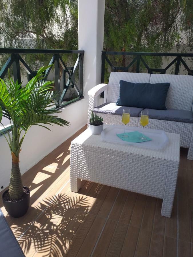 Apartment Portonovo Galit - Sea View - Piscina - Wifi - Old Town Puerto del Carmen  Eksteriør bilde
