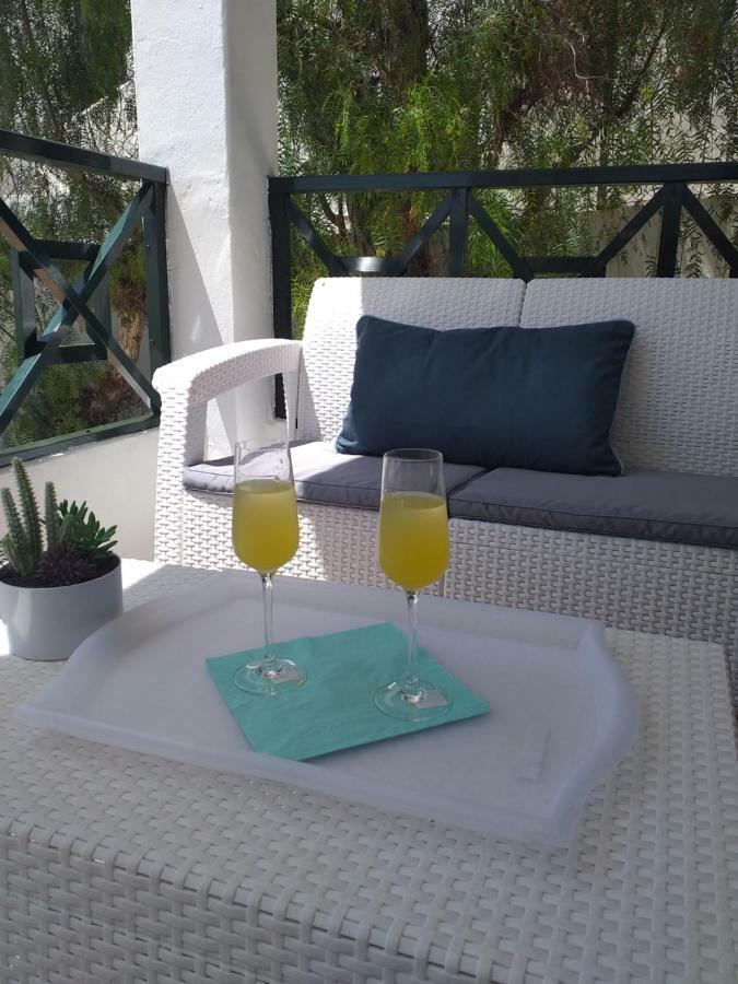 Apartment Portonovo Galit - Sea View - Piscina - Wifi - Old Town Puerto del Carmen  Eksteriør bilde
