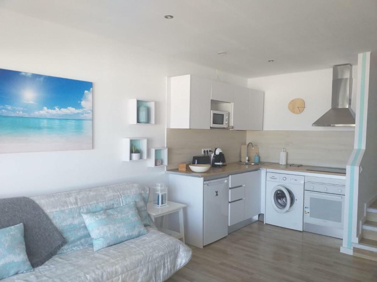 Apartment Portonovo Galit - Sea View - Piscina - Wifi - Old Town Puerto del Carmen  Eksteriør bilde