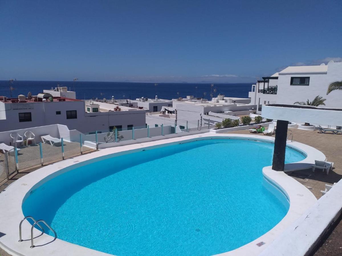 Apartment Portonovo Galit - Sea View - Piscina - Wifi - Old Town Puerto del Carmen  Eksteriør bilde